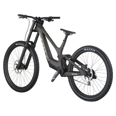Scott Gambler 10 2026 Carbon Black/Crackle Bronze #3