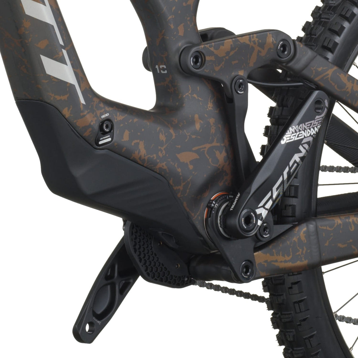 Scott Gambler 10 2026 Carbon Black/Crackle Bronze #6