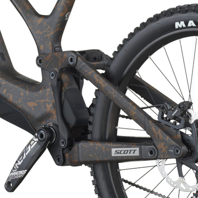Scott Gambler 10 2026 Carbon Black/Crackle Bronze #9