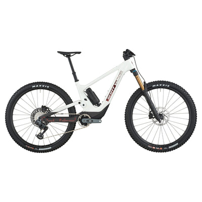 Scott Voltage 900 Tuned 2026 Carbon Black/Pastel White #2
