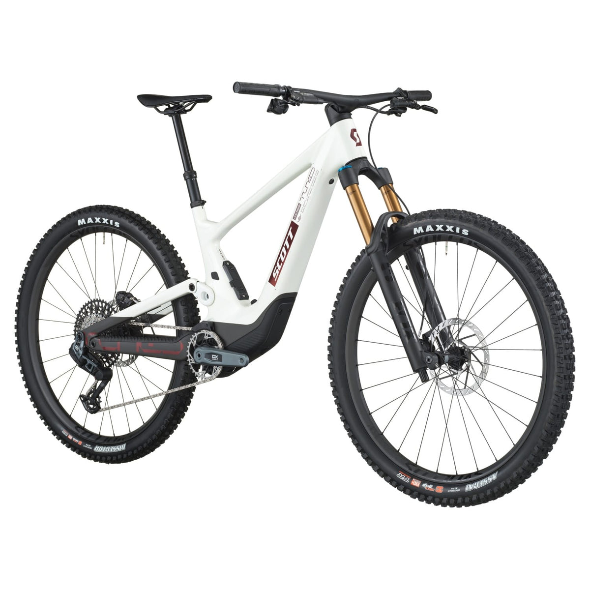Scott Voltage 900 Tuned 2026 Carbon Black/Pastel White