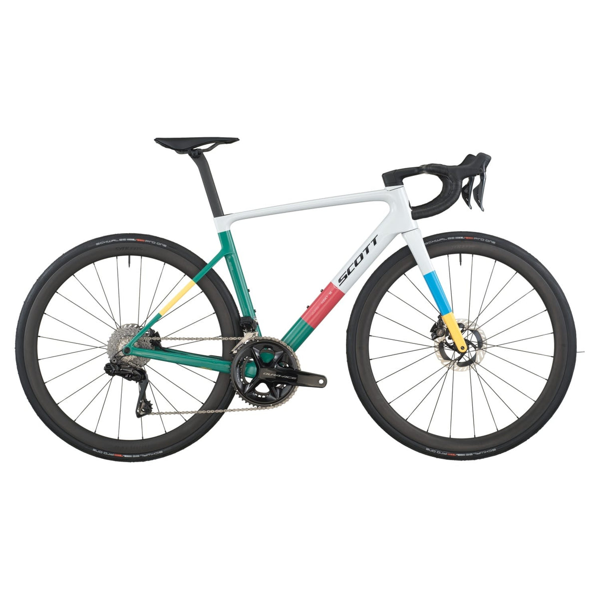 Scott Addict RC Pro 2026 Beluga Grey/Seashore Green #2