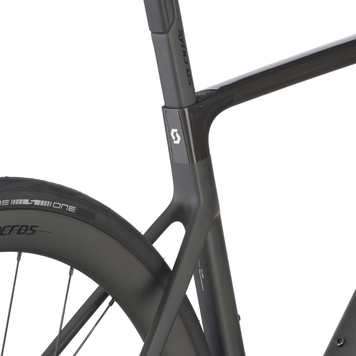 Scott Addict RC 30 2027 Carbon Black #6