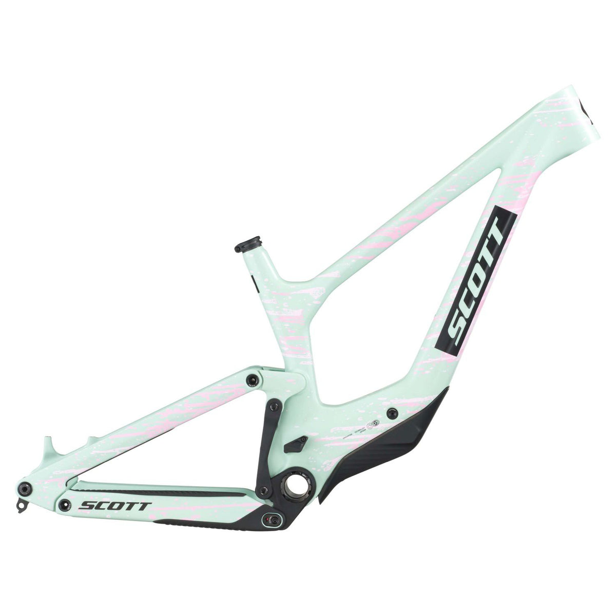 Cuadro Amortiguador Scott Ransom 900 RC HMX 2026 Mistyade Green