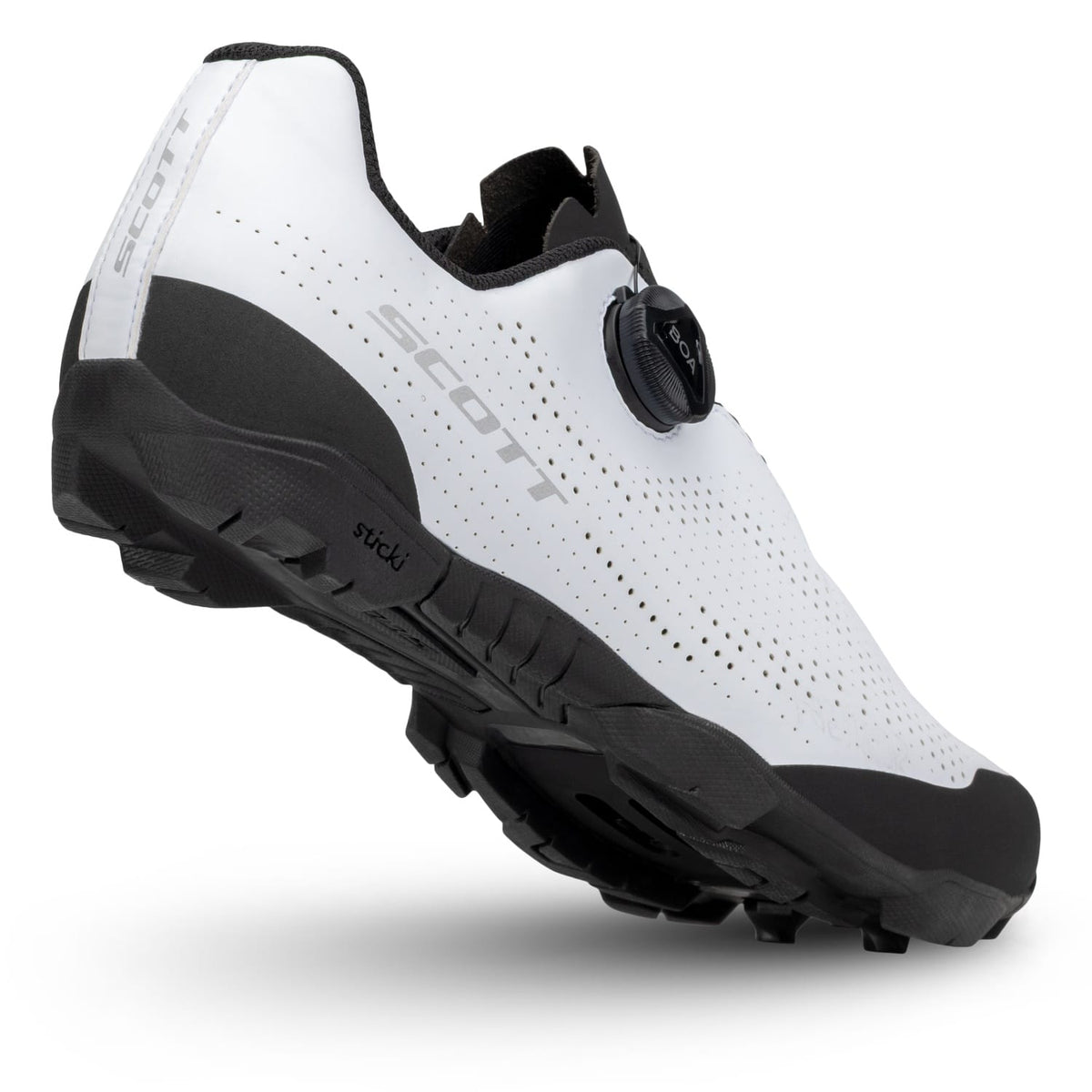 Zapatillas MTB Scott Comp Mujer Blanco/Negro #3