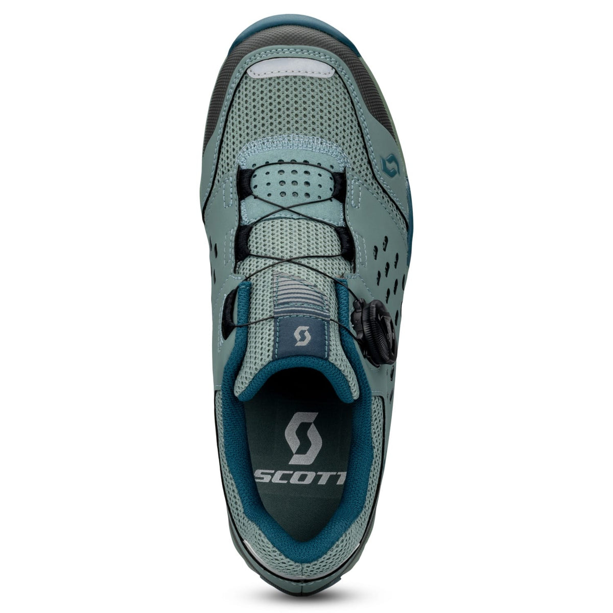 Zapatillas MTB Scott All Mountain Crus/R Mujer Light Green/Dark Green #5