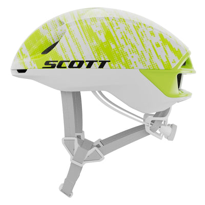 Casco Scott Cadence RC MIPS CE White/Sulphur Yellow #2