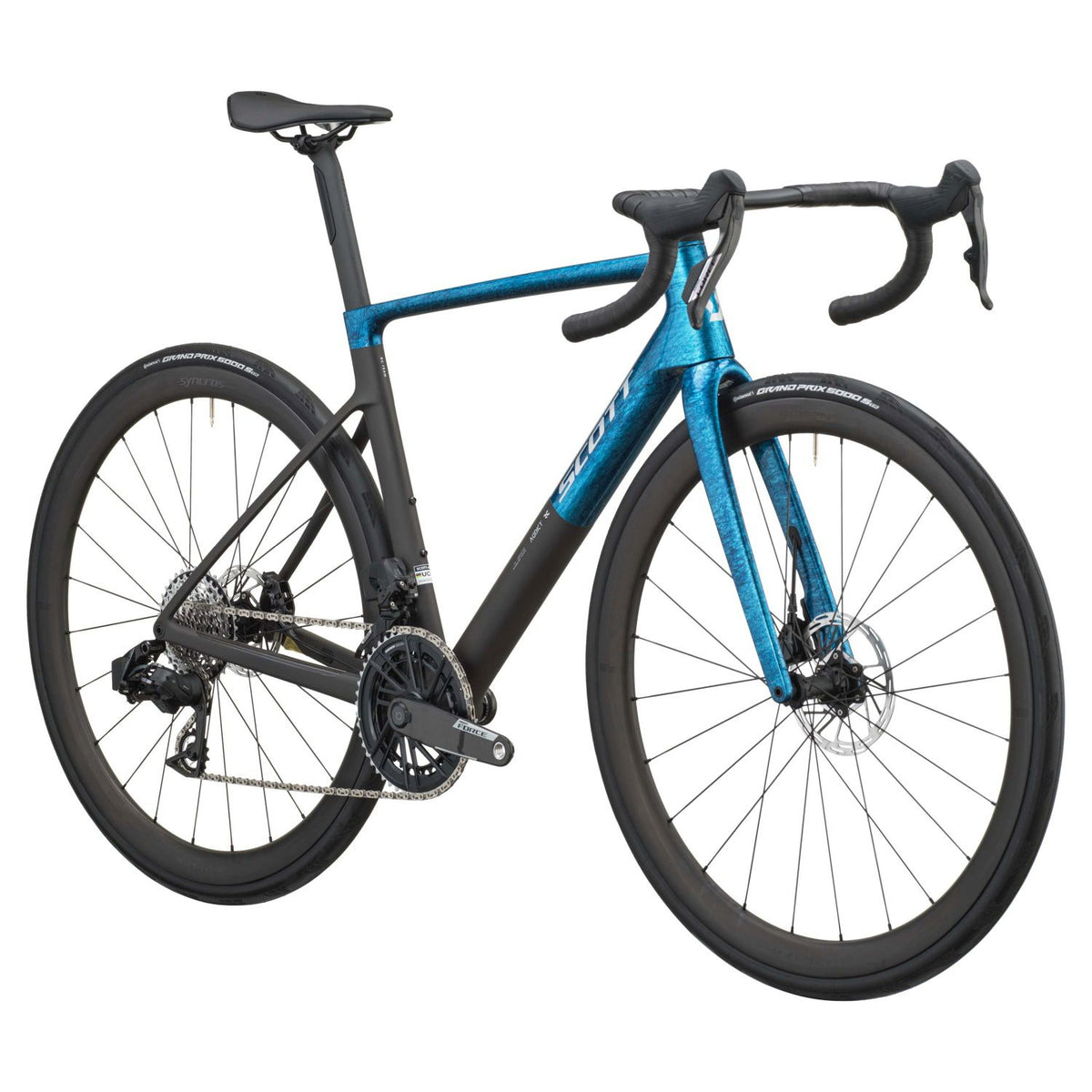 Scott Addict RC Team 2027 Watery Blue/Carbon Black