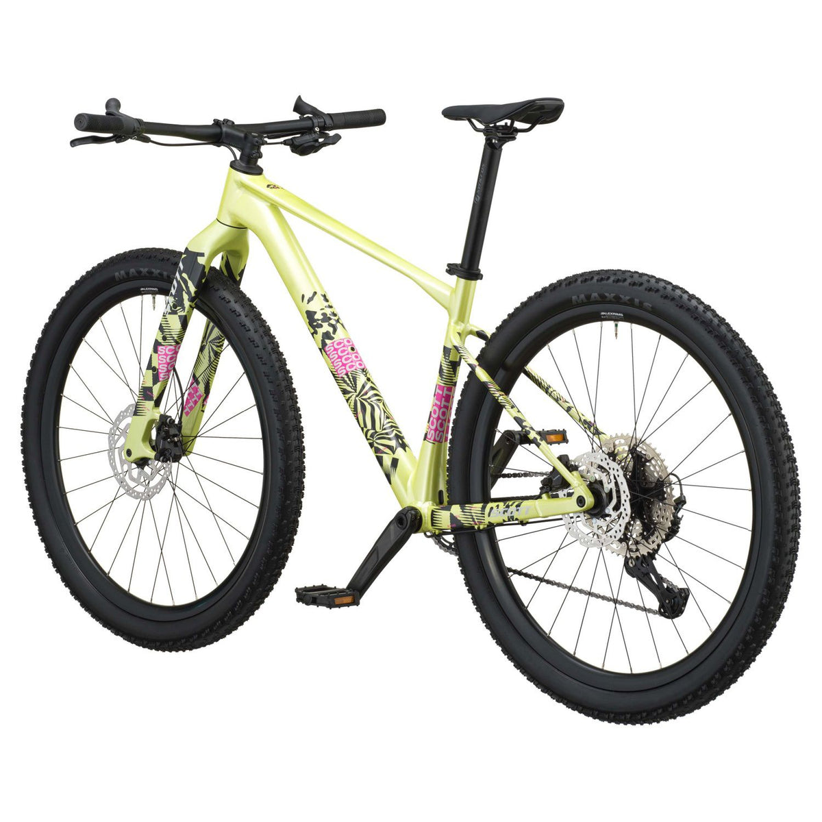 Scott Scale Gravel 30 2027 Mojito Green #3