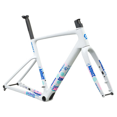 Cuadro Scott Addict Gravel 20 2027 Beluga Grey