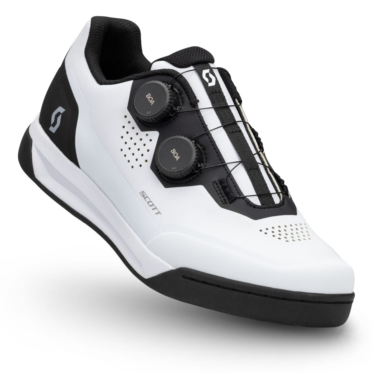 Zapatillas MTB Scott Volt Pro Clip Blanco/Negro