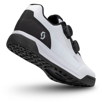 Zapatillas MTB Scott Volt Pro Clip Blanco/Negro #3
