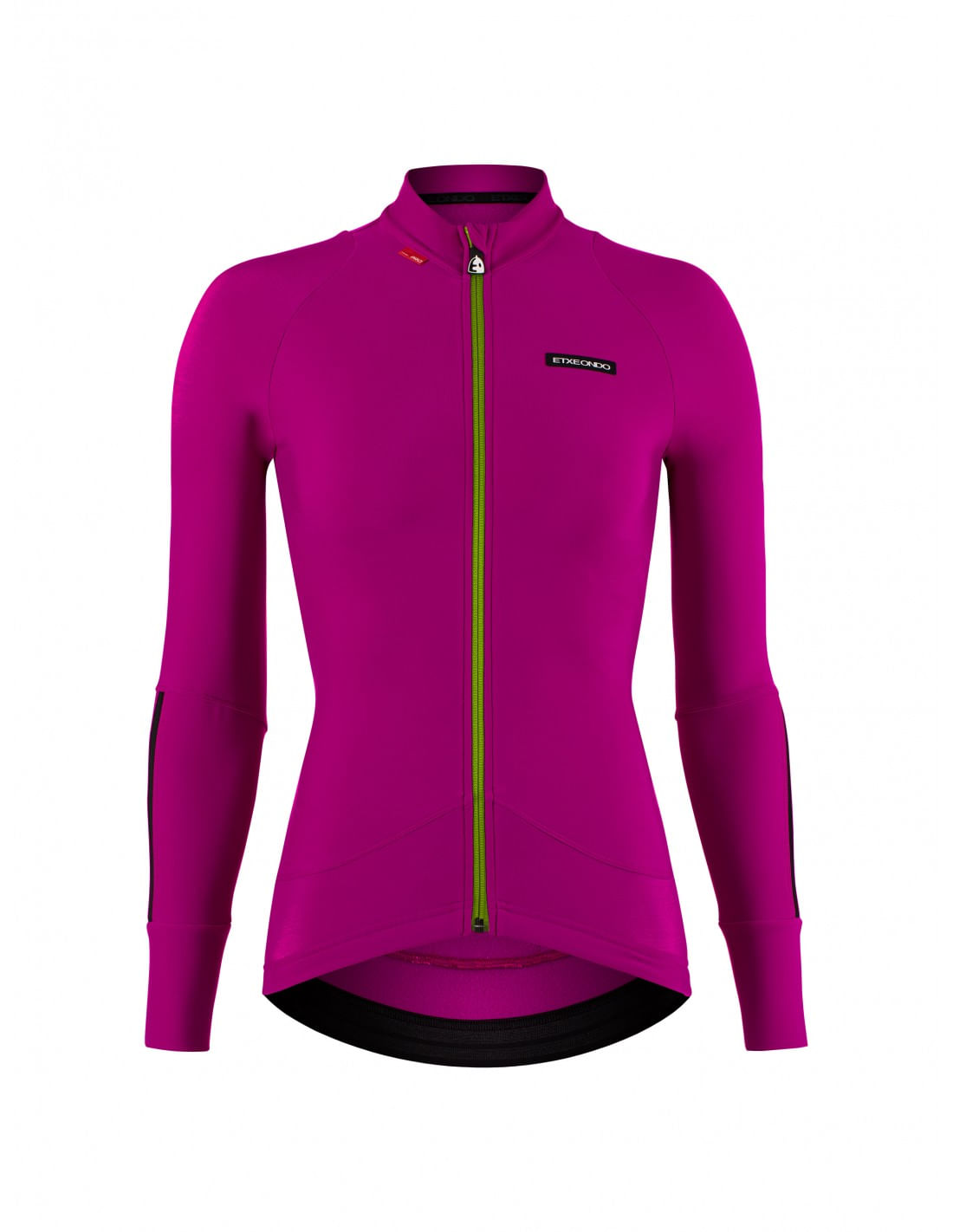 Maillot Térmico Ibaia Manga Larga Etxeondo Mujer 2023 Magenta