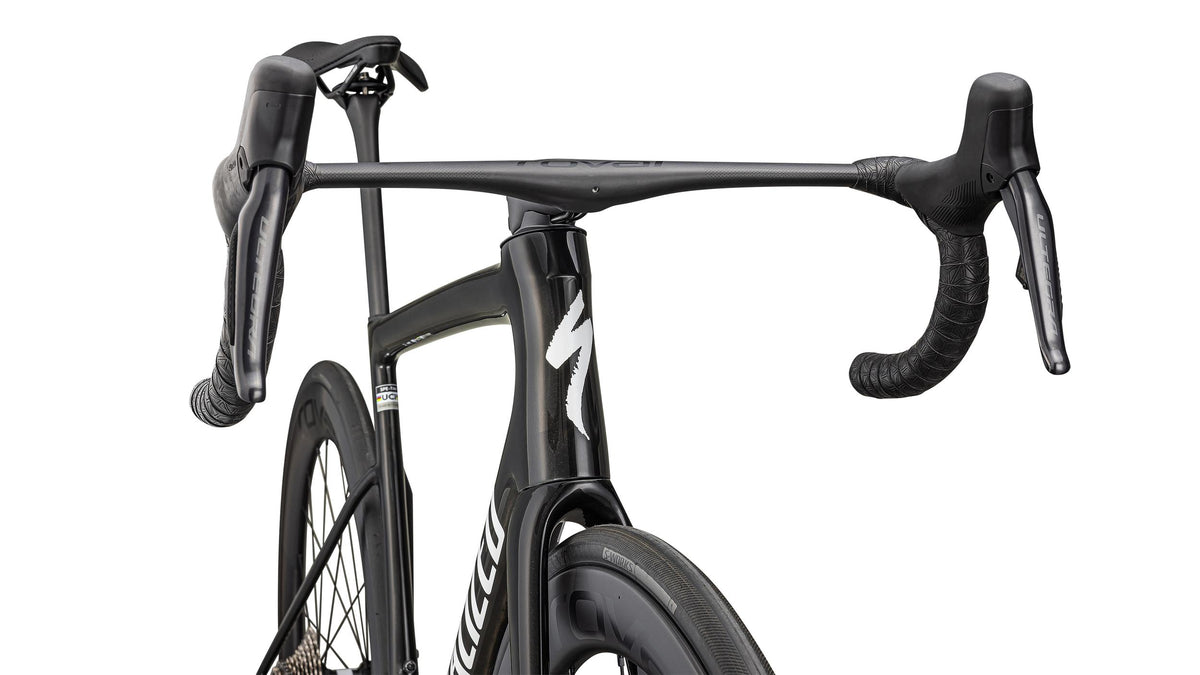 Bicicletas Carretera Tarmac SL8 Pro Ultegra Di2 Specialized 2025 Gloss Carbon/Metallic White Silver #5