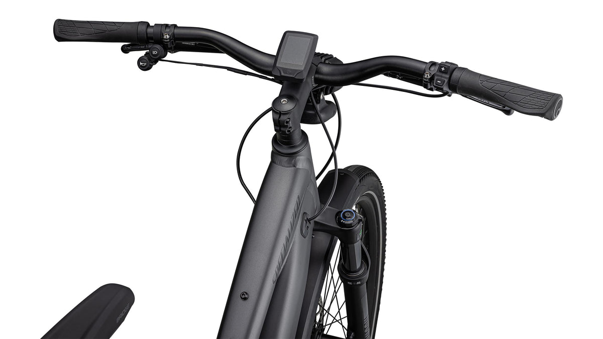 Bicicletas Electricas eUrbanas Turbo Vado S IGH Step-Through NB Specialized 2025 Smoke/Black Reflective #5