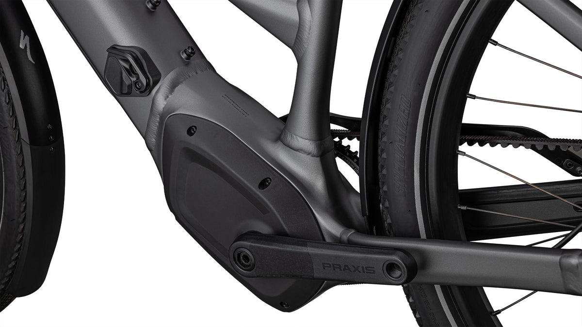Bicicletas Electricas eUrbanas Turbo Vado S IGH Step-Through NB Specialized 2025 Smoke/Black Reflective #8