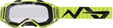 Abus Buteo Sportbrille Neon Yellow