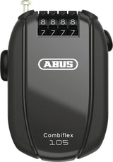 Abus Combiflex Rest 105 Zahlenschloss Schwarz