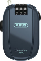 Abus Combiflex StopOver 65 Zahlenschloss Midnight Blue