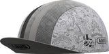 Abus Fahrradkappe Race Italian White