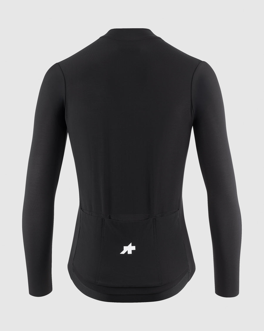 Maillot Manga Larga Assos Mille GT Spring Fall S11 Hombre Black Series #2