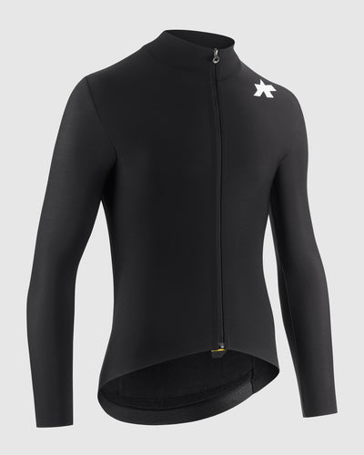 Maillot Manga Larga Assos Mille GT Spring Fall S11 Hombre Black Series #3