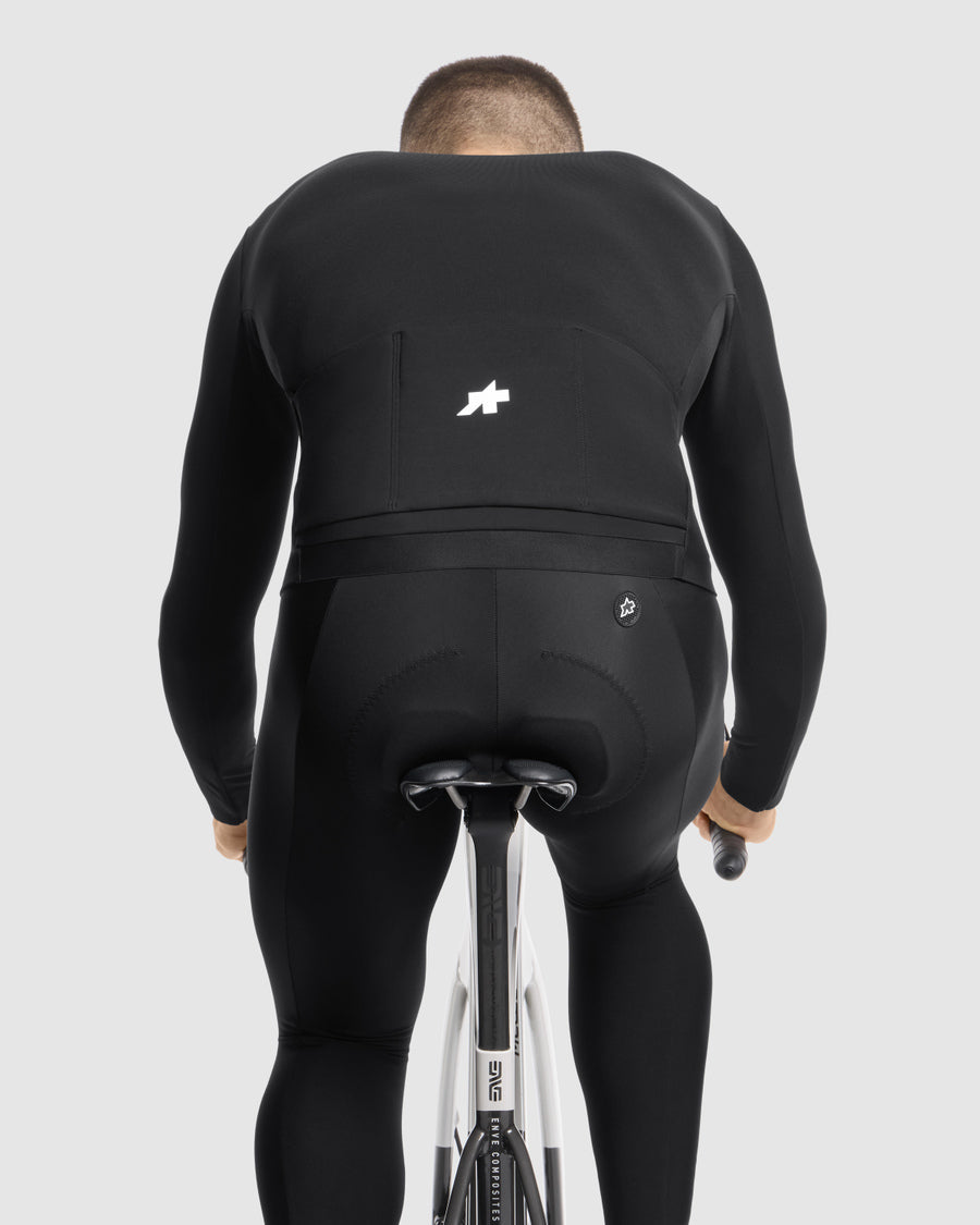 Maillot Manga Larga Assos Mille GT Spring Fall S11 Hombre Black Series #6