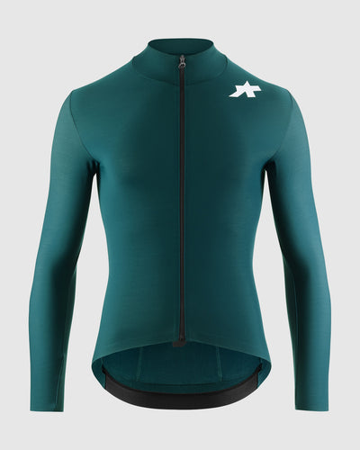 Maillot Manga Larga Assos Mille GT Spring Fall S11 Hombre Deep Petrol