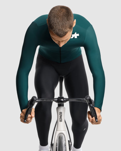 Maillot Manga Larga Assos Mille GT Spring Fall S11 Hombre Deep Petrol #5