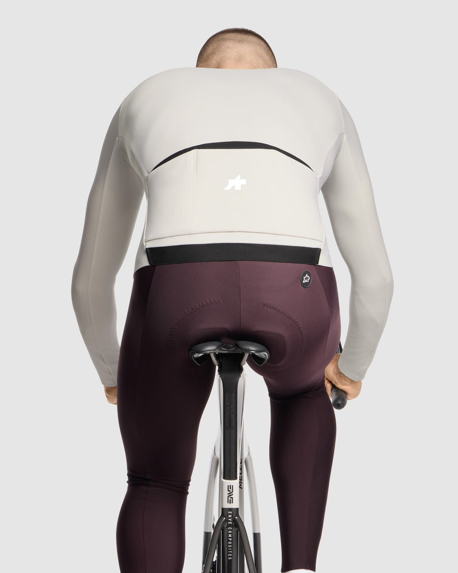 Maillot Manga Larga Assos Mille GT Spring Fall S11 Hombre Almond Milk #6
