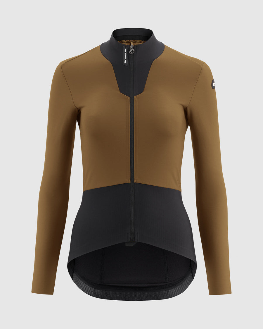 Maillot Manga Larga Assos Dyora R Spring Fall S11 Mujer Jupiter Gold