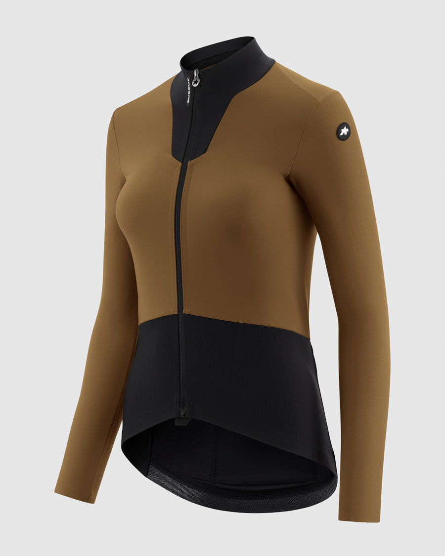 Maillot Manga Larga Assos Dyora R Spring Fall S11 Mujer Jupiter Gold #4