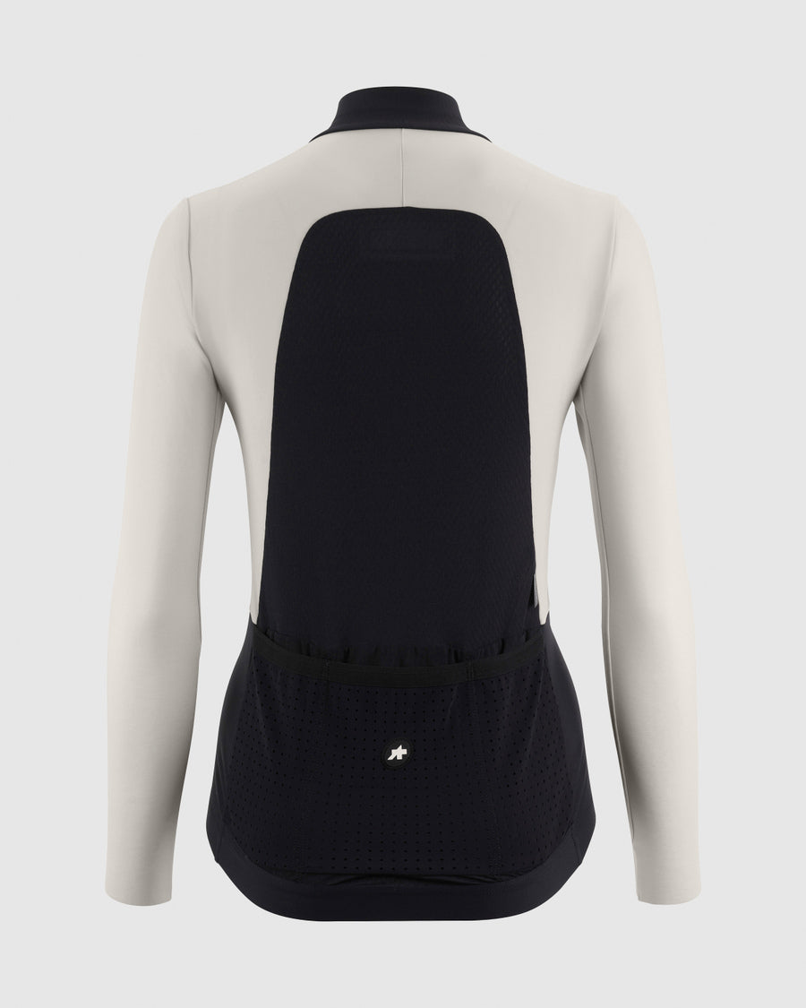 Maillot Manga Larga Assos Dyora R Spring Fall S11 Mujer Almond Milk #2