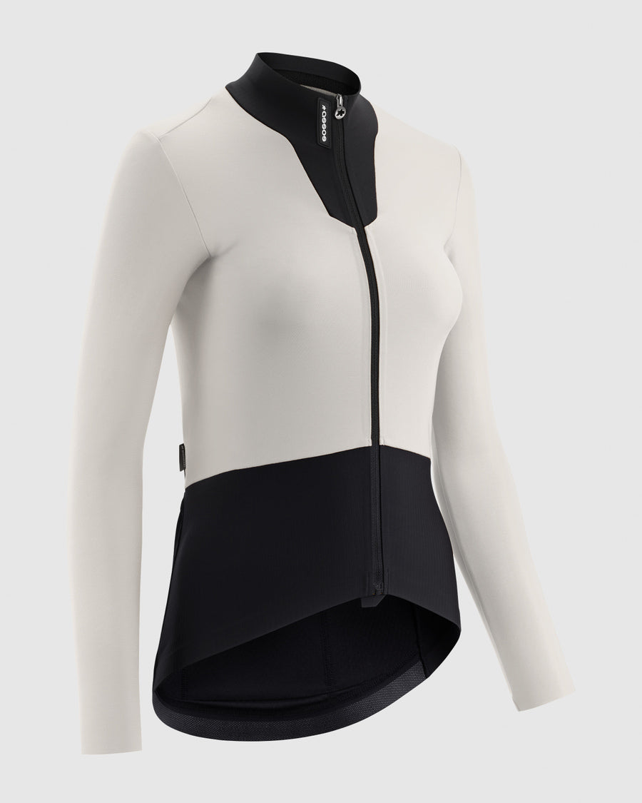 Maillot Manga Larga Assos Dyora R Spring Fall S11 Mujer Almond Milk #3
