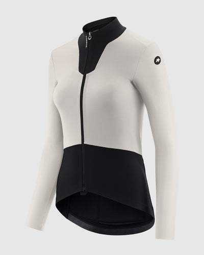 Maillot Manga Larga Assos Dyora R Spring Fall S11 Mujer Almond Milk #4