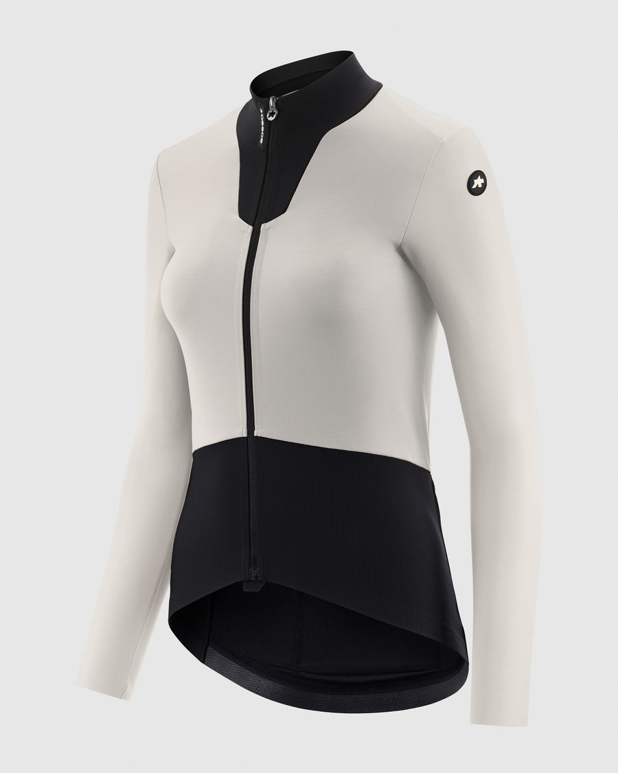 Maillot Manga Larga Assos Dyora R Spring Fall S11 Mujer Almond Milk #4