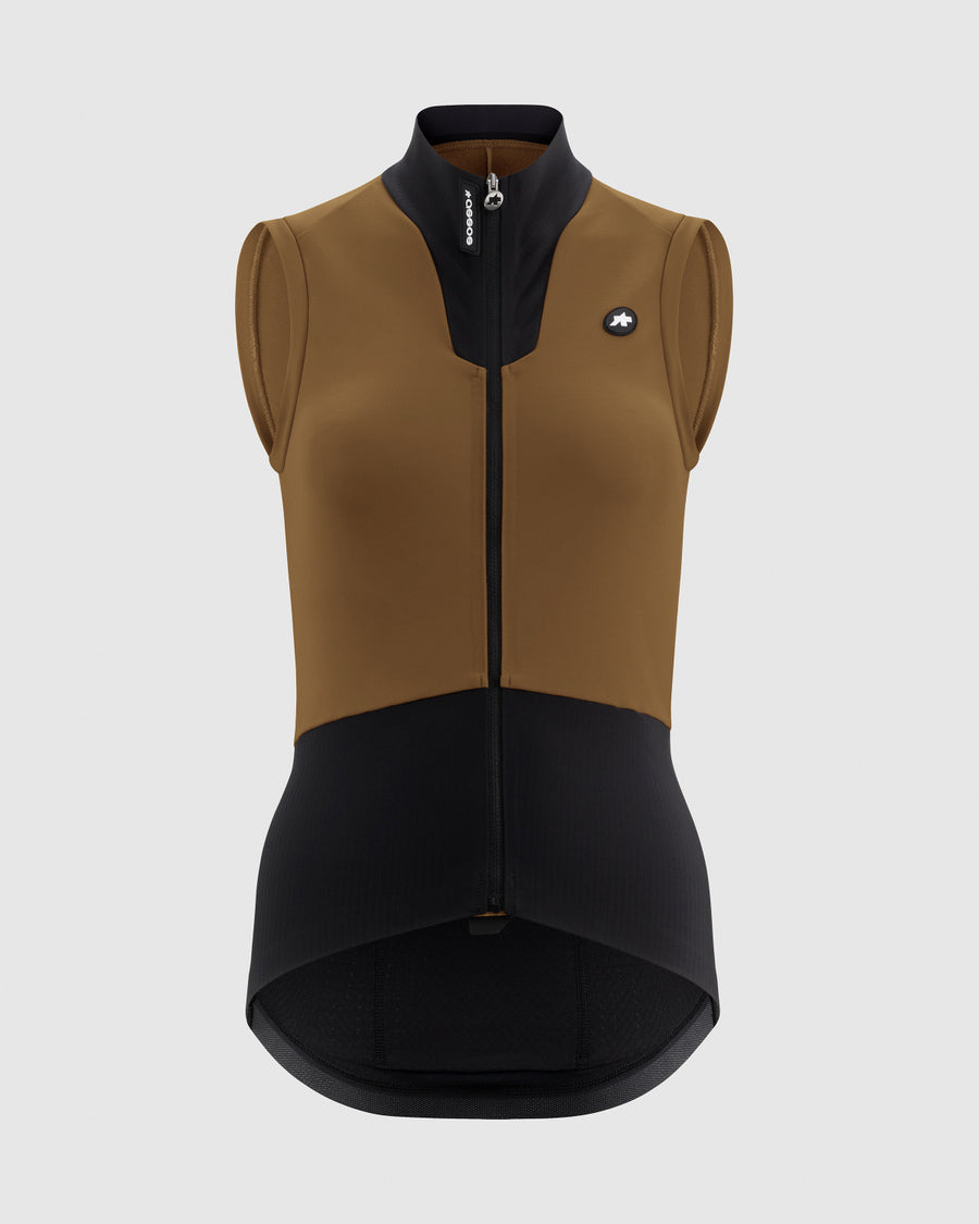 Chaleco Assos Dyora R Spring Fall S11 Mujer Jupiter Gold