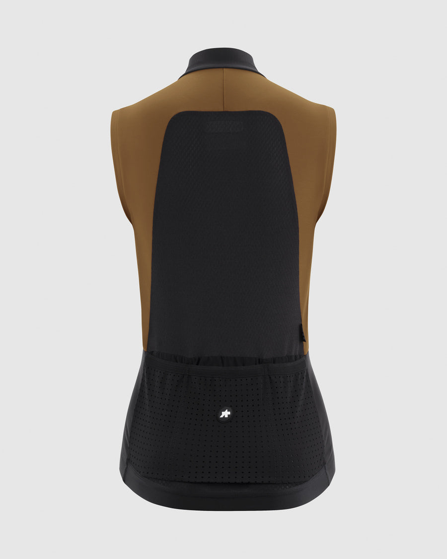 Chaleco Assos Dyora R Spring Fall S11 Mujer Jupiter Gold #2