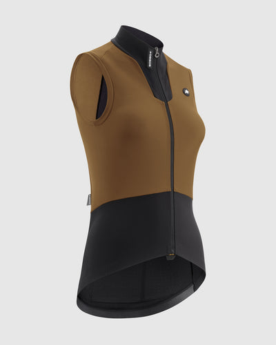 Chaleco Assos Dyora R Spring Fall S11 Mujer Jupiter Gold #3