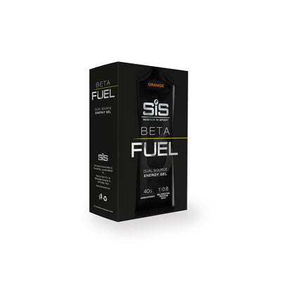 SIS BETA Fuel Gel Energético 6x60ml Naranja