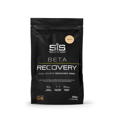 SIS BETA Fuel Polvo Recuperador 500g Vainilla