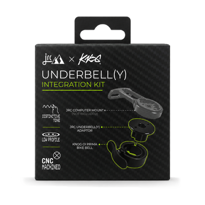 Kit Integración Timbre JRC Components Underbell(y) x Knog Negro #3