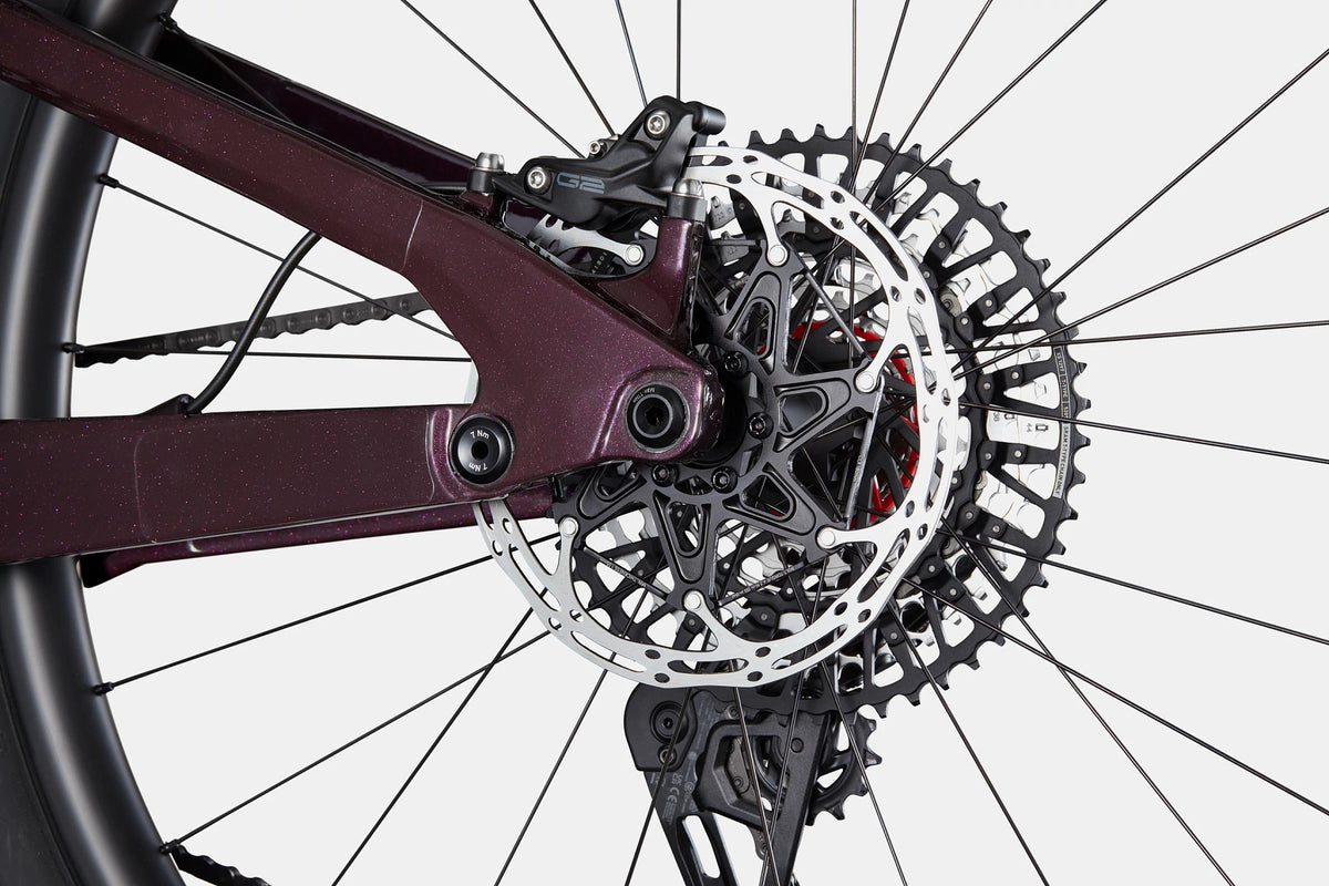 Bicicletas Trail Habit Carbon LTD Cannondale 2024 Tinted Purple #9