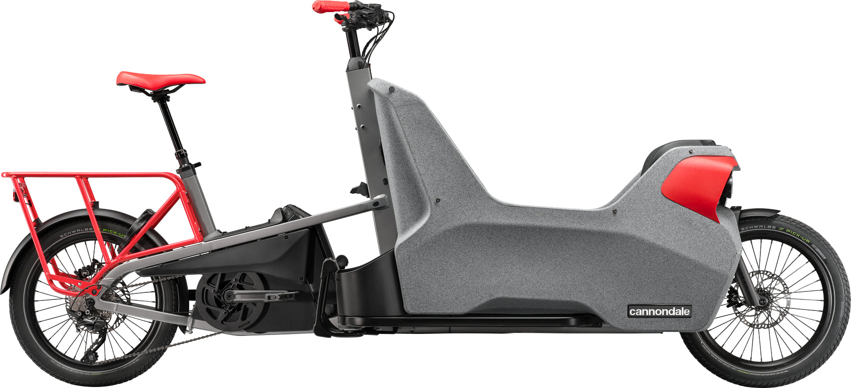 Bicicletas Electricas eCargo Wonderwagen Neo 2 Cannondale 2024 Grey #2