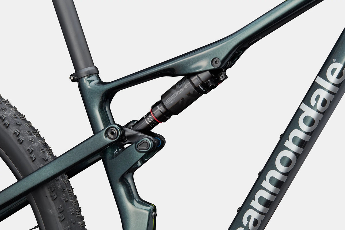Bicicletas MTB XC Scalpel Carbon 3 Cannondale 2024 Gunmetal Green #8