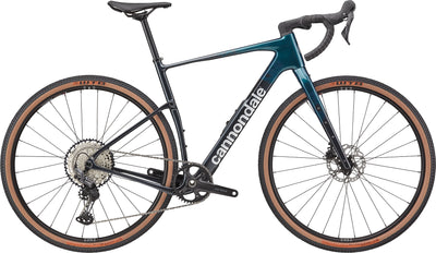 Bicicletas Gravel Topstone Carbon 3 Grx 1x Cannondale 2025 Deep Teal #2