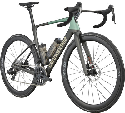 Cannondale SuperSix EVO 4 Manillar Una Pieza MoMo Design 2026 Cactus Green
