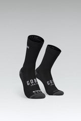 Iro 2.0 Socken Gobik Unisex Schwarz Logo