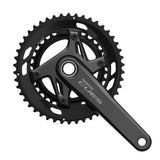 Crankset Shimano Cues FC-U6030-2 46/32t 9/10s Without Bottom Bracket Black