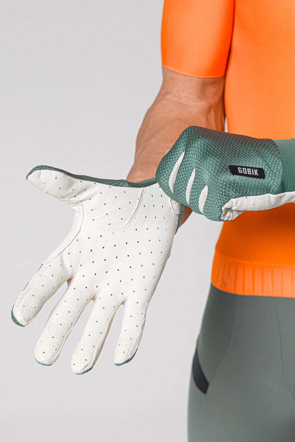 Gobik Guantes Lynx 2.0 Unisex Hedge Green #4